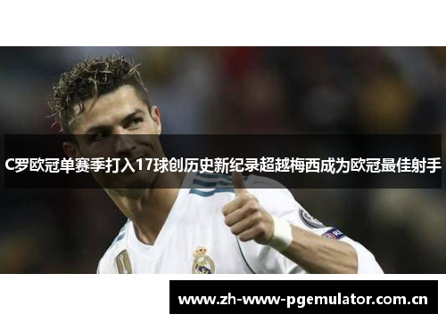 C罗欧冠单赛季打入17球创历史新纪录超越梅西成为欧冠最佳射手 C罗欧冠单赛季打入17球创历史新纪录超越梅西成为欧冠最佳射手
